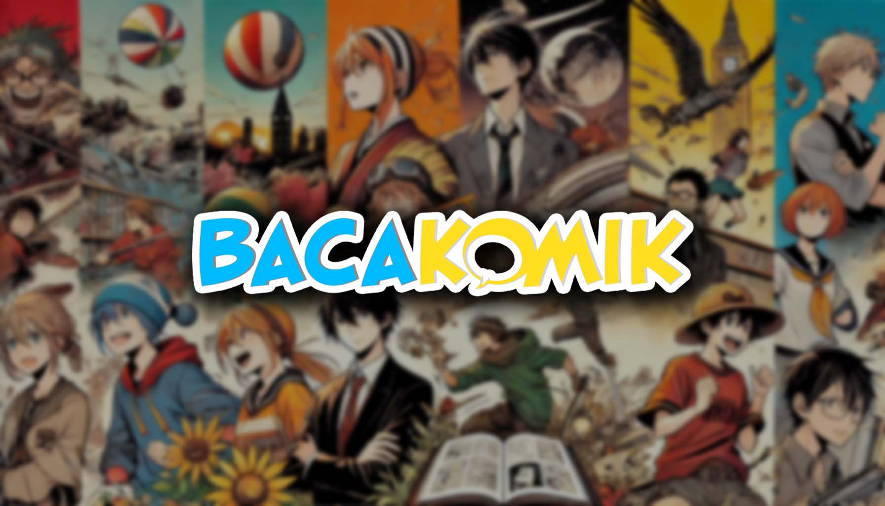 BACAKOMIK - Platform baca komik digital Indonesia